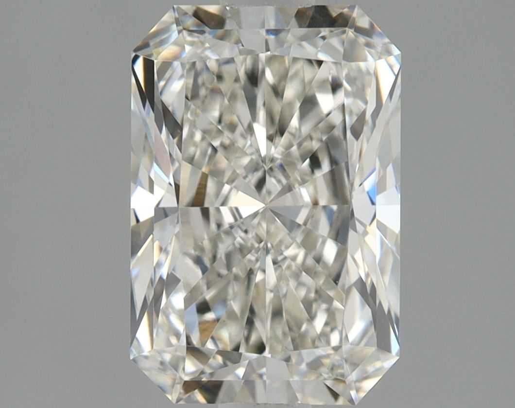 1.86 ct Radiant diamond