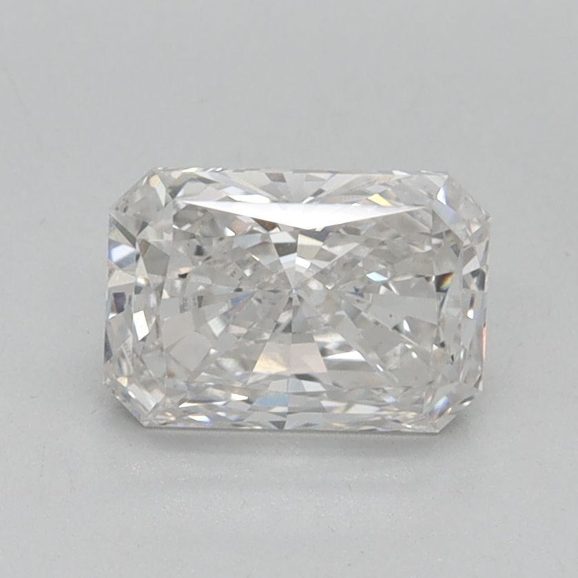 1.23 ct. radiant Lab Grown Diamond front image