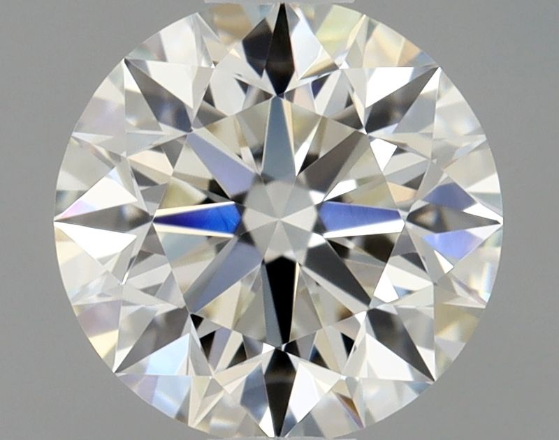 0.57 ct Round diamond