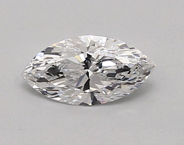 0.66 ct. marquise Lab Grown Diamond front image