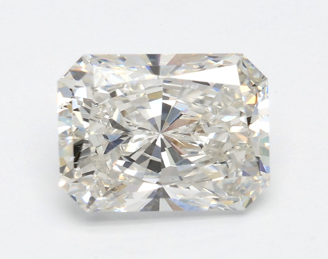 2.52 ct. radiant Lab Grown Diamond front image