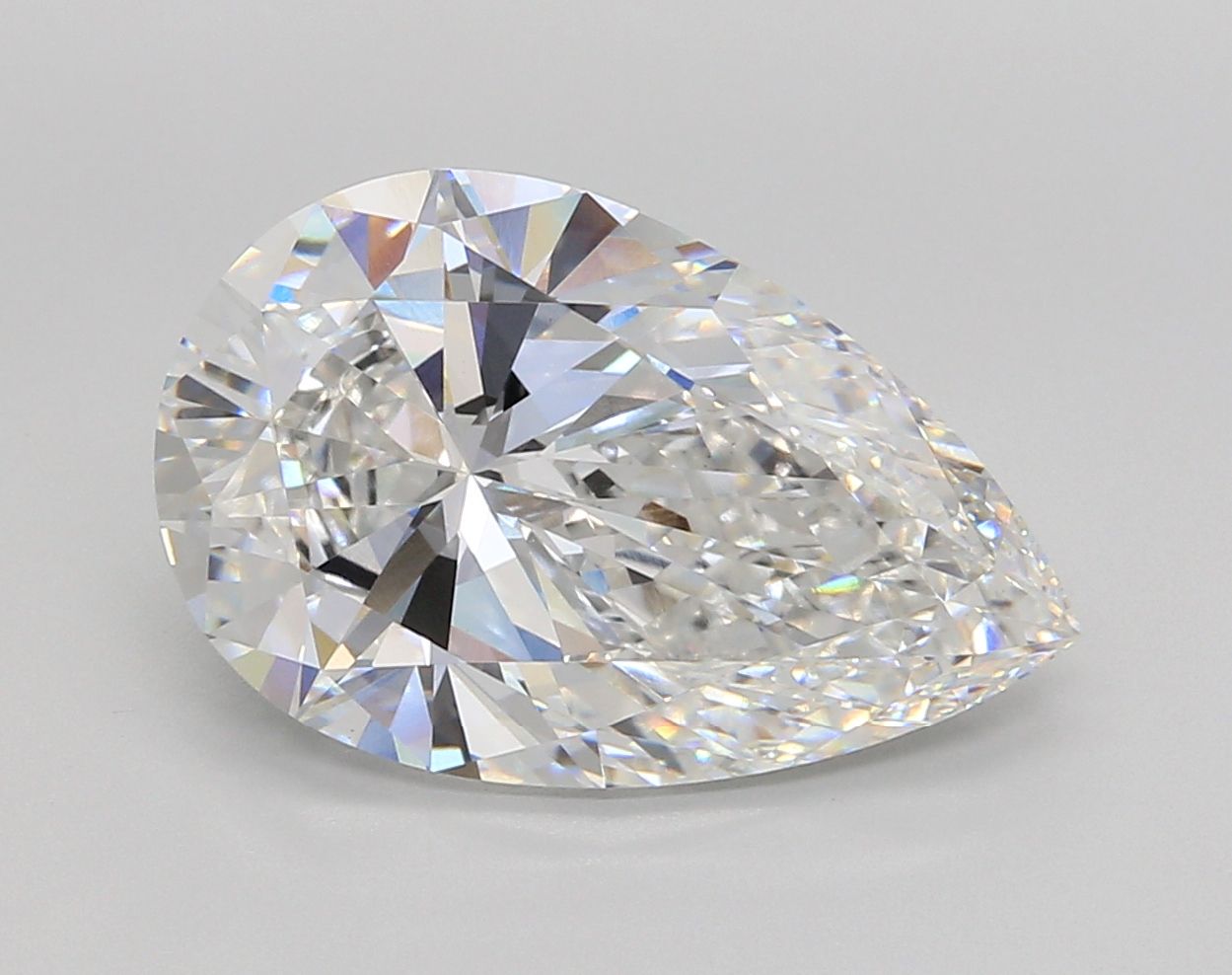 6.03 ct. pear Lab Grown Diamond front image