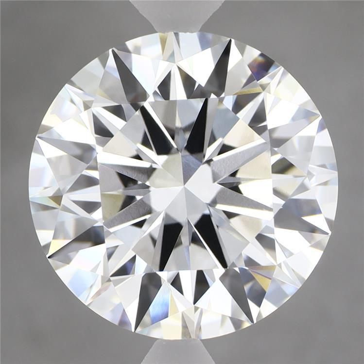 8.04 ct. round Lab Grown Diamond front image