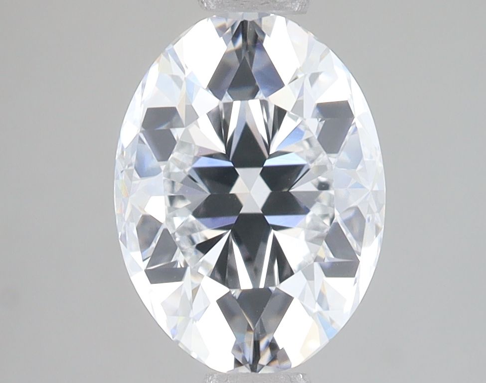 3.34 ct. oval Lab Grown Diamond front image