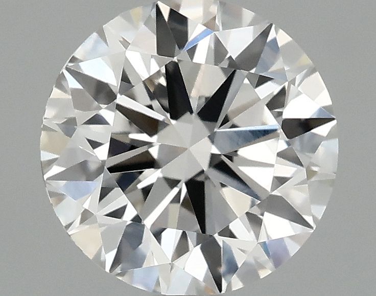 1.52 ct. round Lab Grown Diamond front image