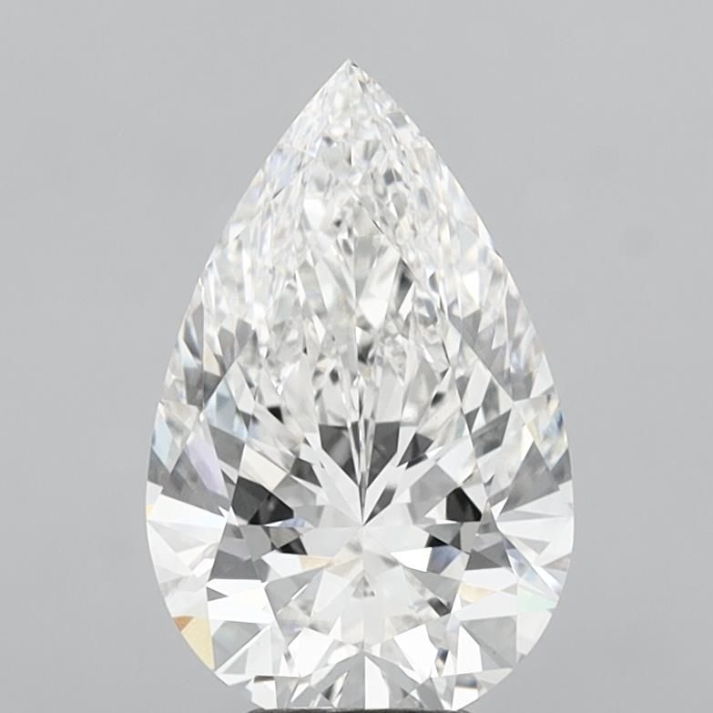 5.03 ct. pear Lab Grown Diamond front image