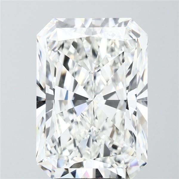 6.09 ct. radiant Lab Grown Diamond front image
