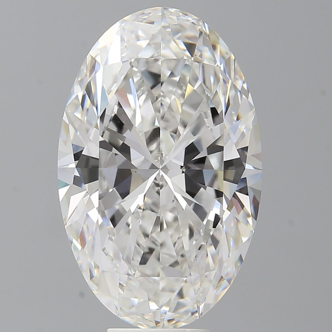 10.05 ct. oval Lab Grown Diamond front image