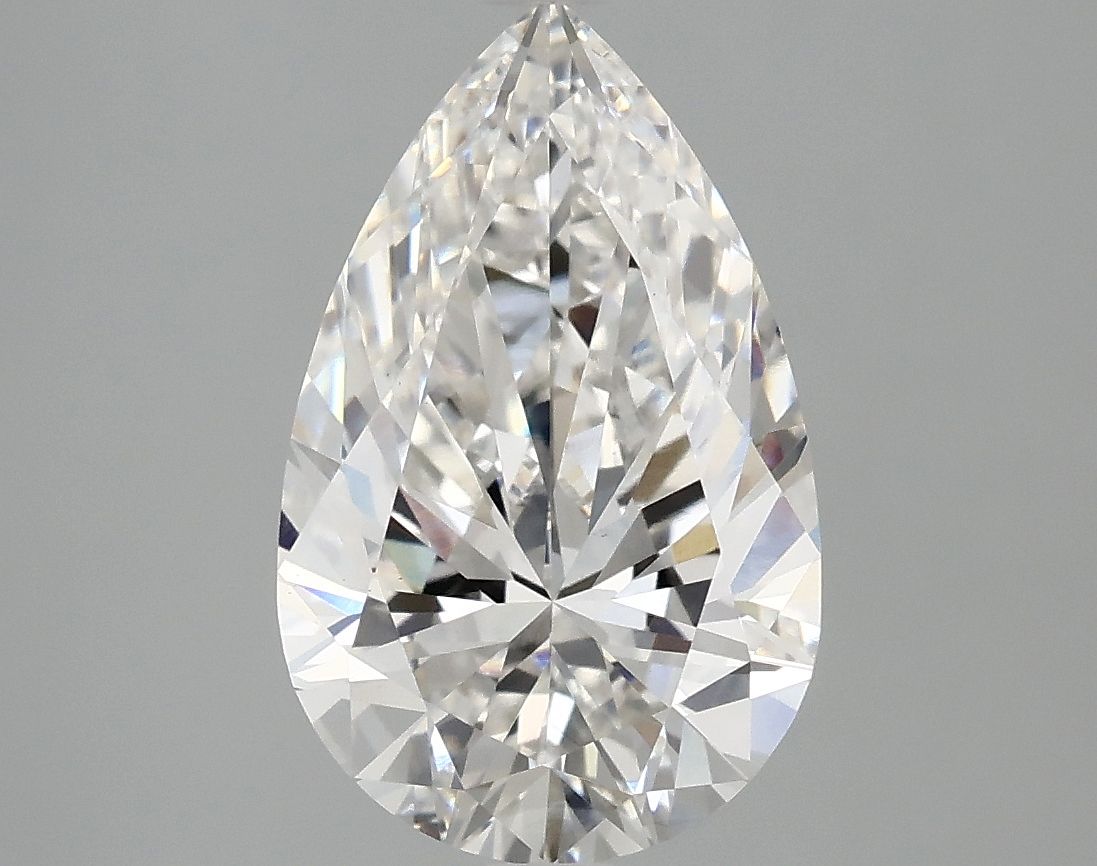 3.05 ct. pear Lab Grown Diamond front image