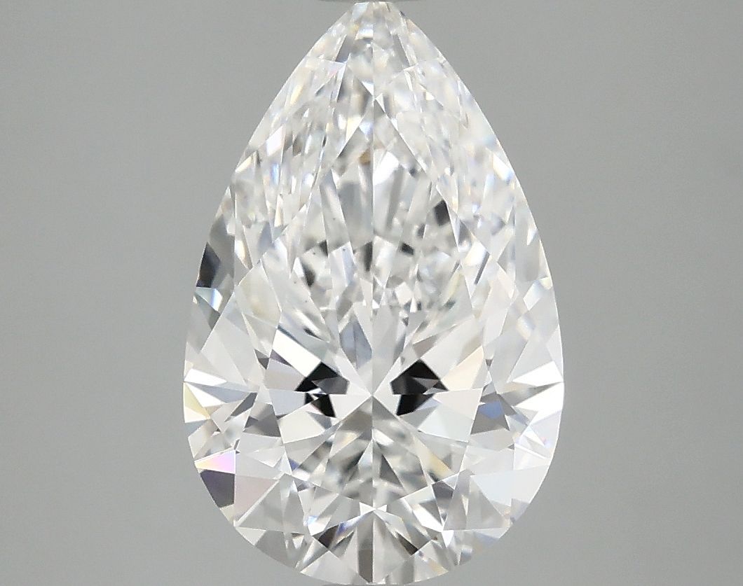 3.04 ct. pear Lab Grown Diamond front image