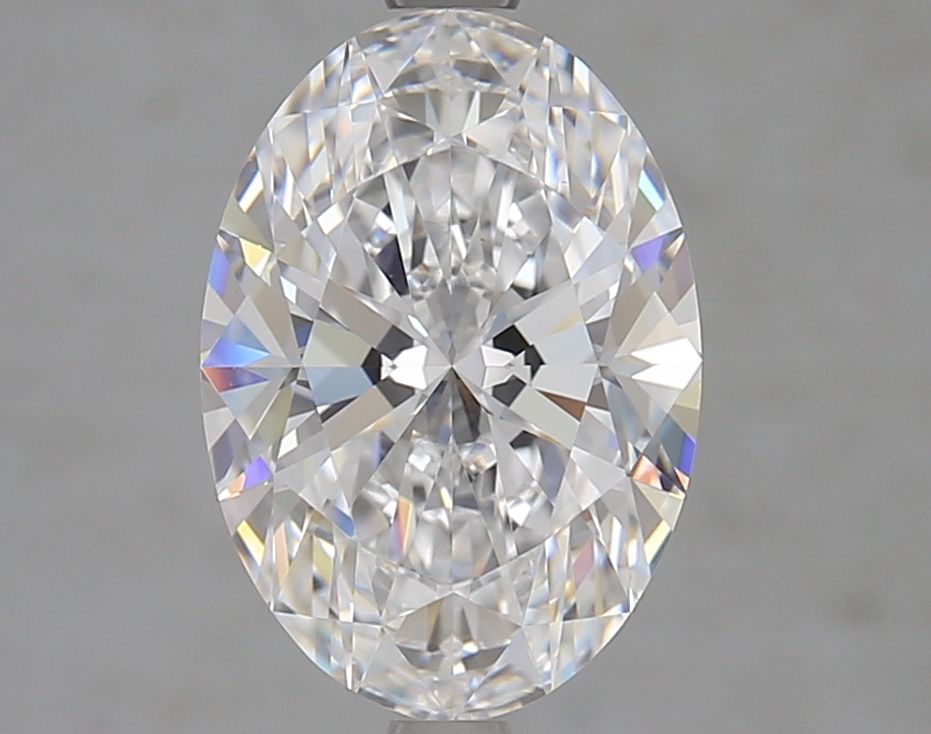 3.05 ct. oval Lab Grown Diamond front image