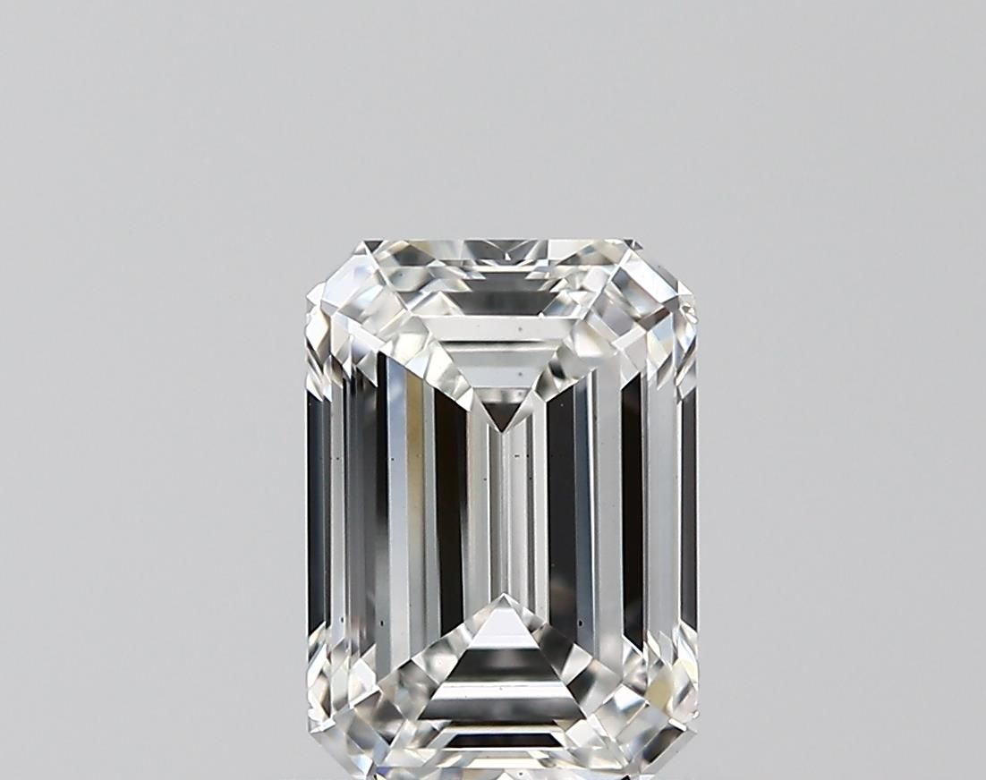 0.90 ct. emerald Lab Grown Diamond front image