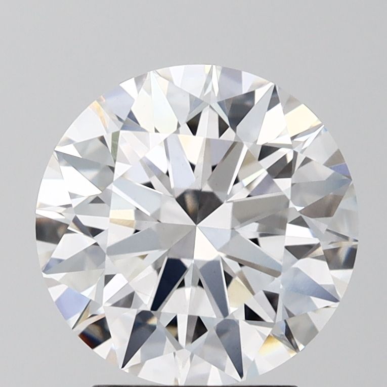 3.04 ct. round Lab Grown Diamond front image