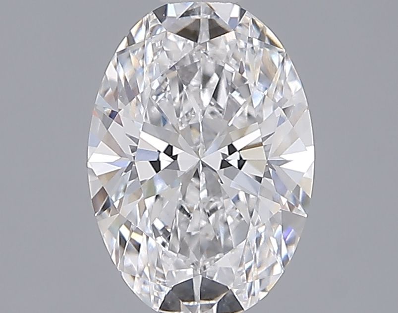 1.56 ct. oval Lab Grown Diamond front image