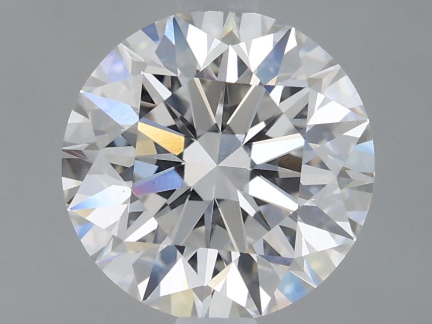 1.56 ct. round Lab Grown Diamond front image