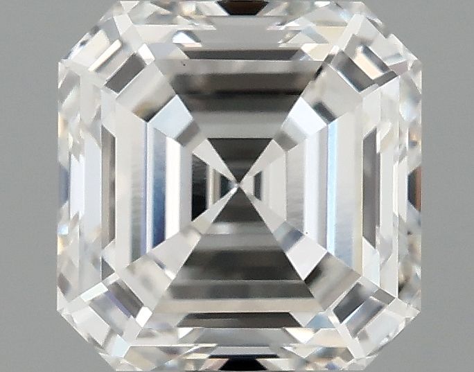 1.10 ct. asscher Lab Grown Diamond front image