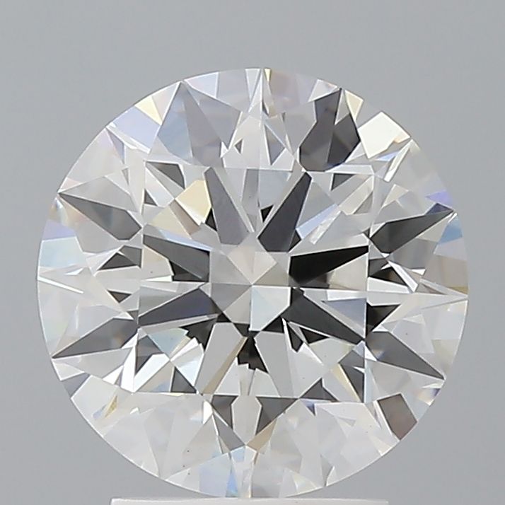 3.02 ct. round Lab Grown Diamond front image