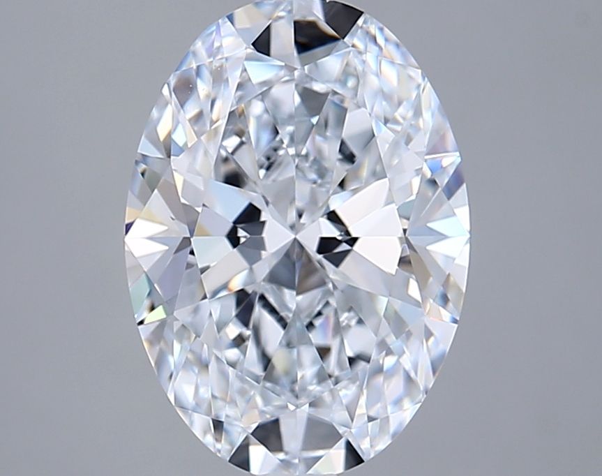 3.07 ct. oval Lab Grown Diamond front image