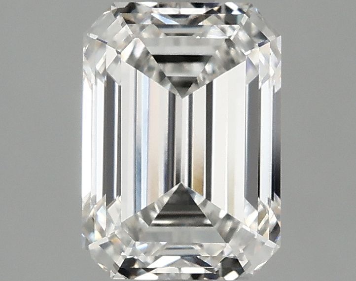 2.10 ct. emerald Lab Grown Diamond front image