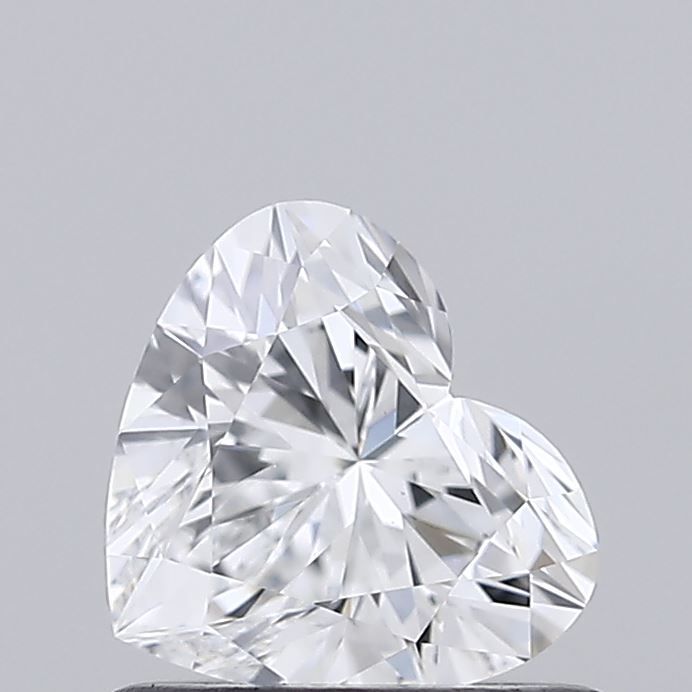 0.71 ct. heart Lab Grown Diamond front image