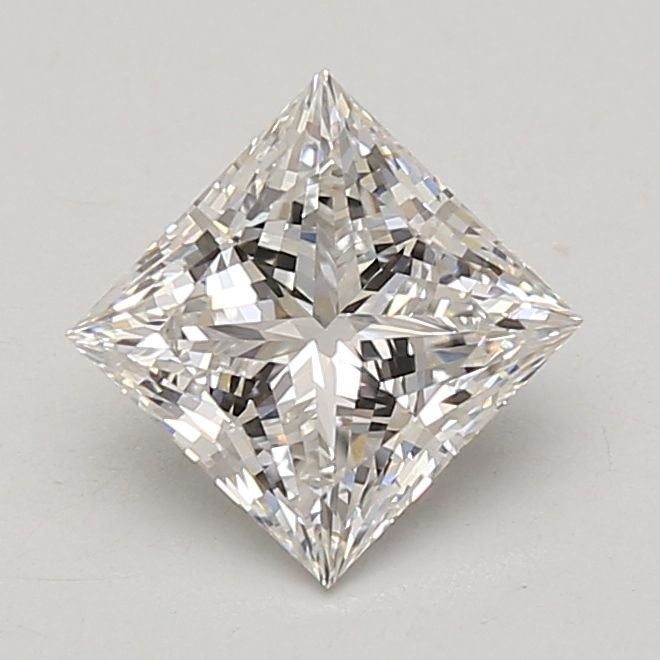 1.59 ct. princess Lab Grown Diamond front image