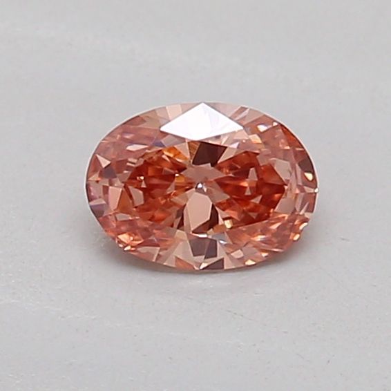0.18 CT Fancy Brown OVAL