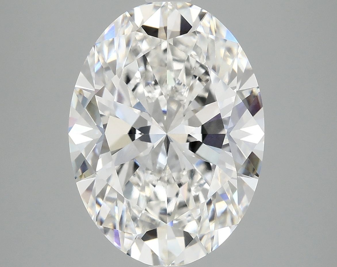 5.10 ct. oval Lab Grown Diamond front image