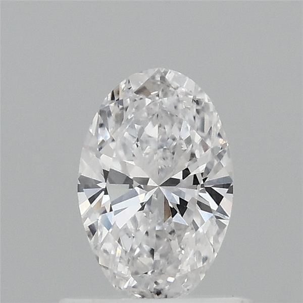0.69 ct lab-grown Oval Diamond