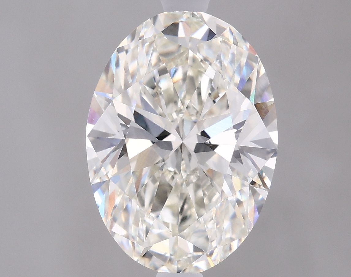2.02 ct. oval Lab Grown Diamond front image