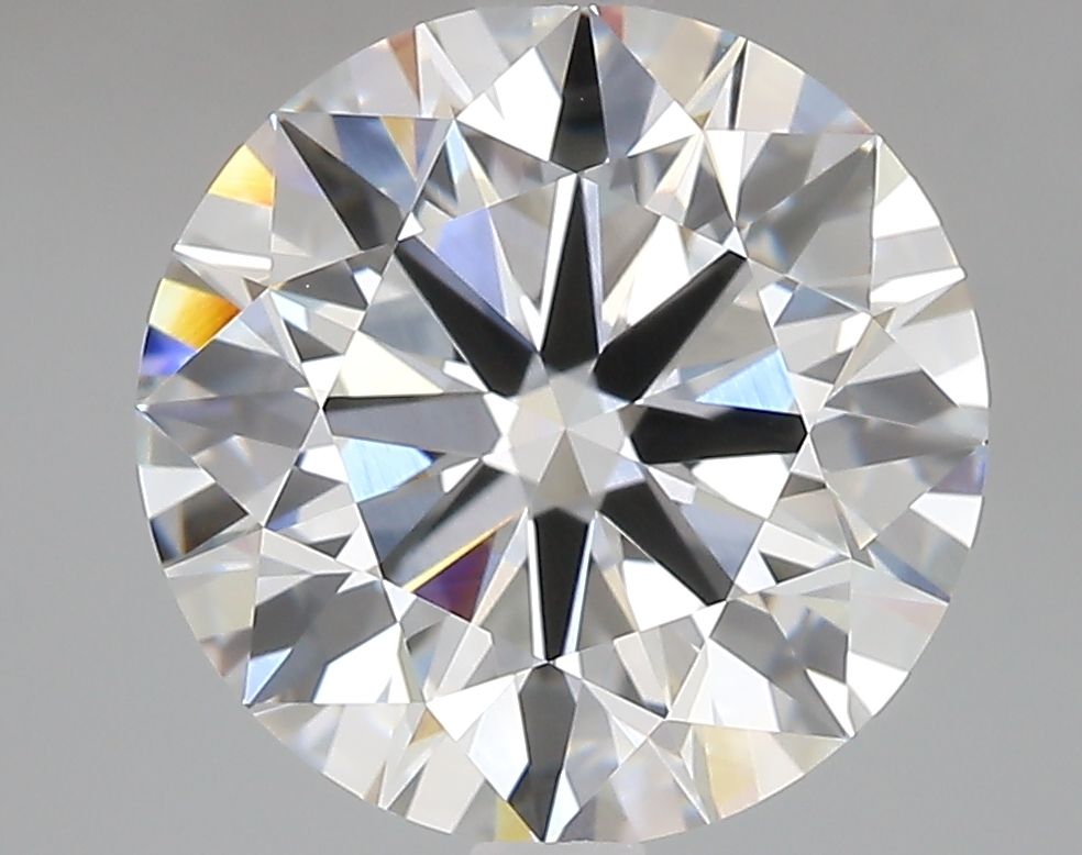 5.05 ct. round Lab Grown Diamond front image