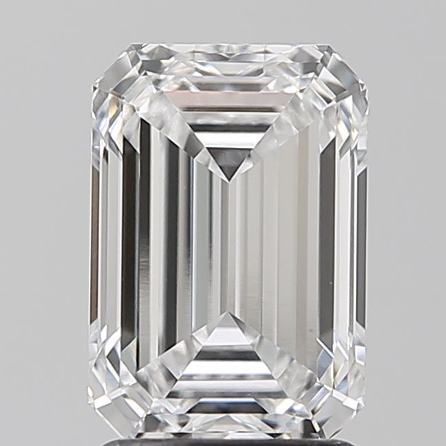 2.10 ct. emerald Lab Grown Diamond front image