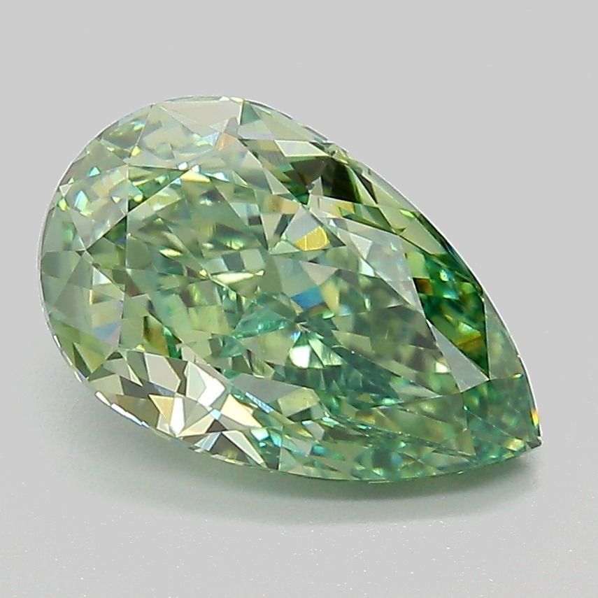 2.59 ct Pear diamond