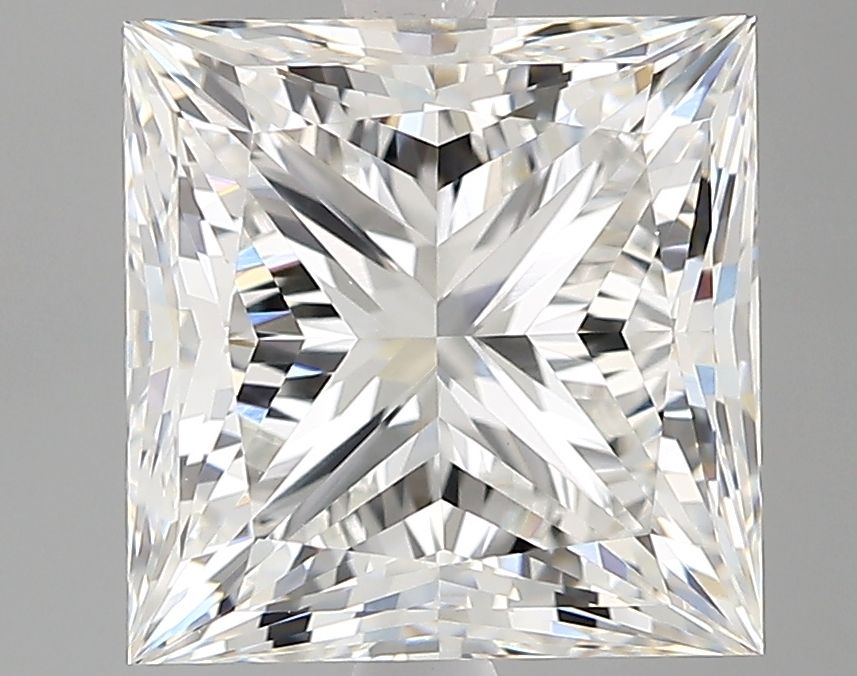 4.05 ct. princess Lab Grown Diamond front image