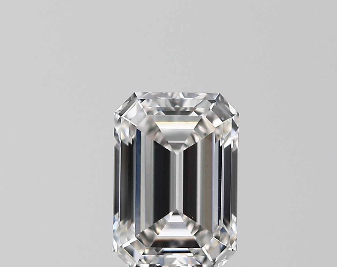 0.73 ct. emerald Lab Grown Diamond front image