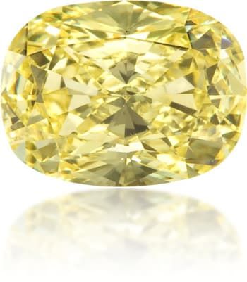 Diament 1.02 ct Fancy Intense Yellow/VS1