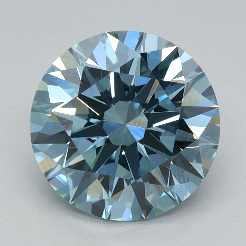 1.64 ct. round Lab Grown Diamond front image