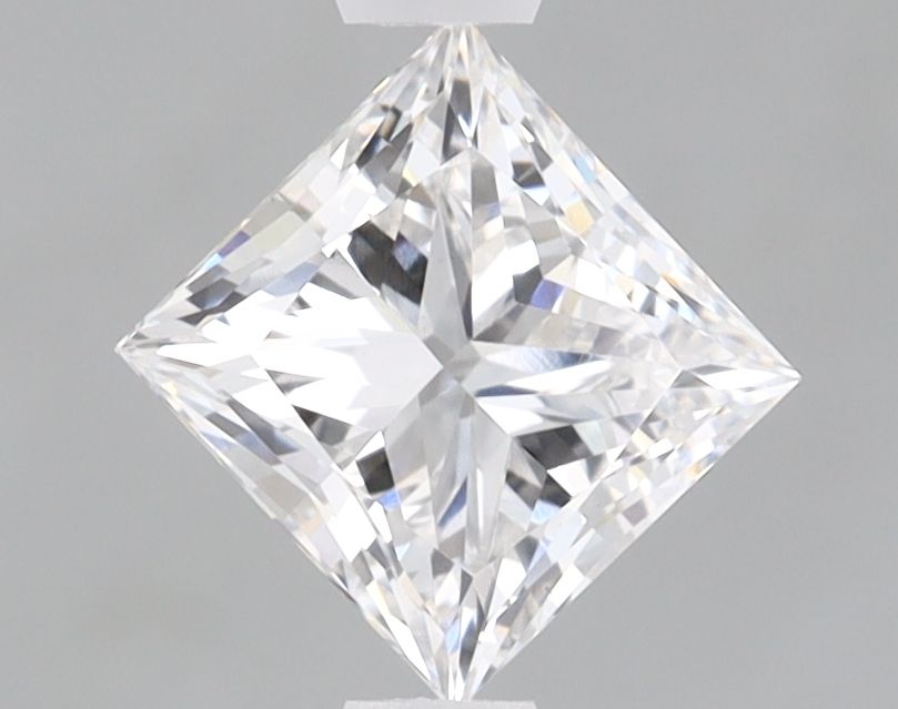 1.03 ct. princess Lab Grown Diamond front image
