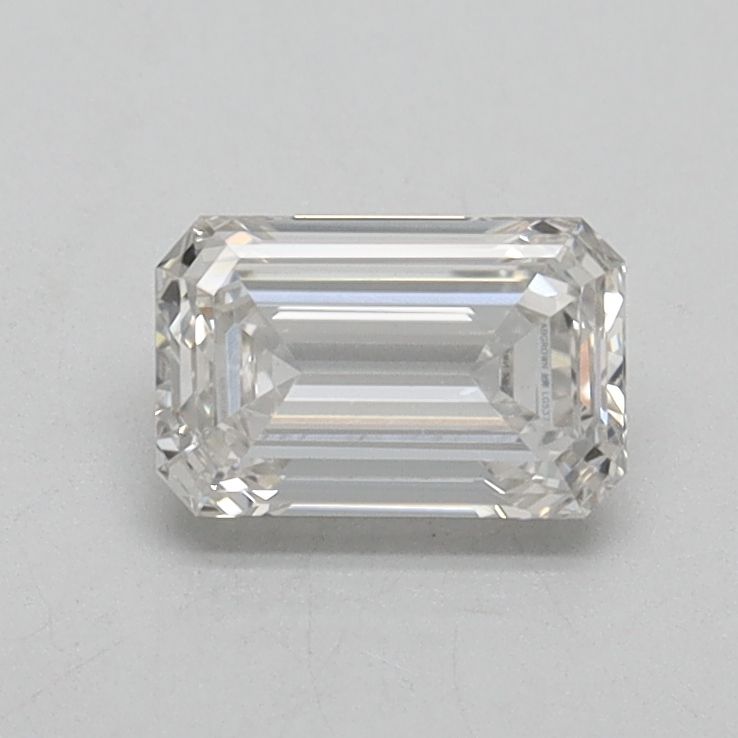 0.71 ct. emerald Lab Grown Diamond front image