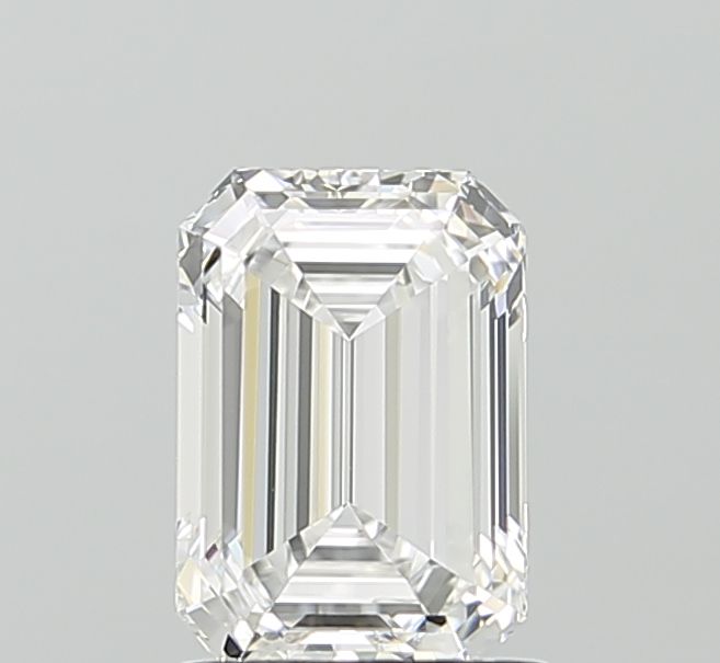 1.56 ct. emerald Lab Grown Diamond front image