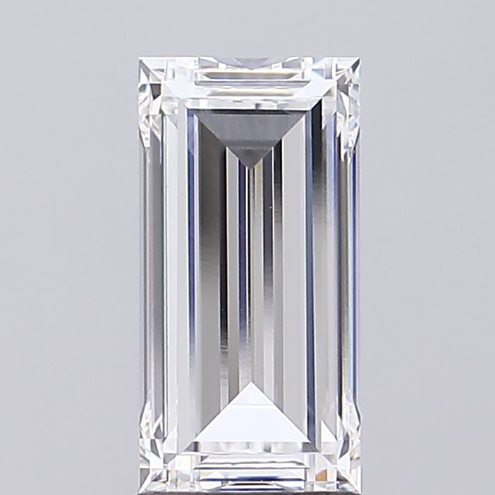 2.42 ct lab-grown Baguette Diamond
