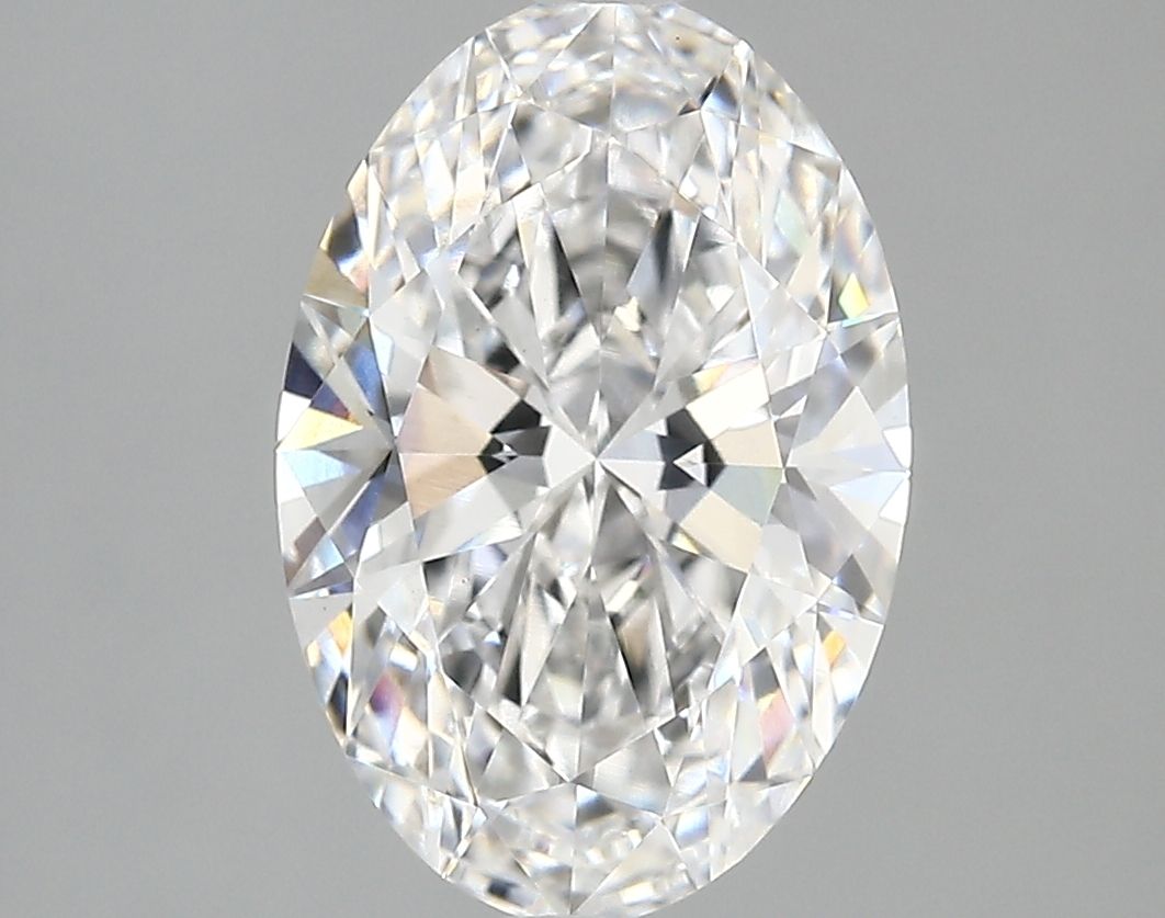 3.11 ct. oval Lab Grown Diamond front image