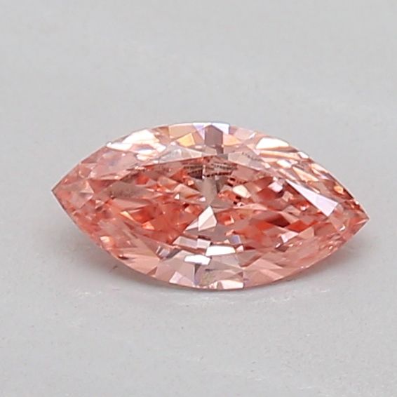 0.17 CT Fancy Vivid Pink MARQUISE