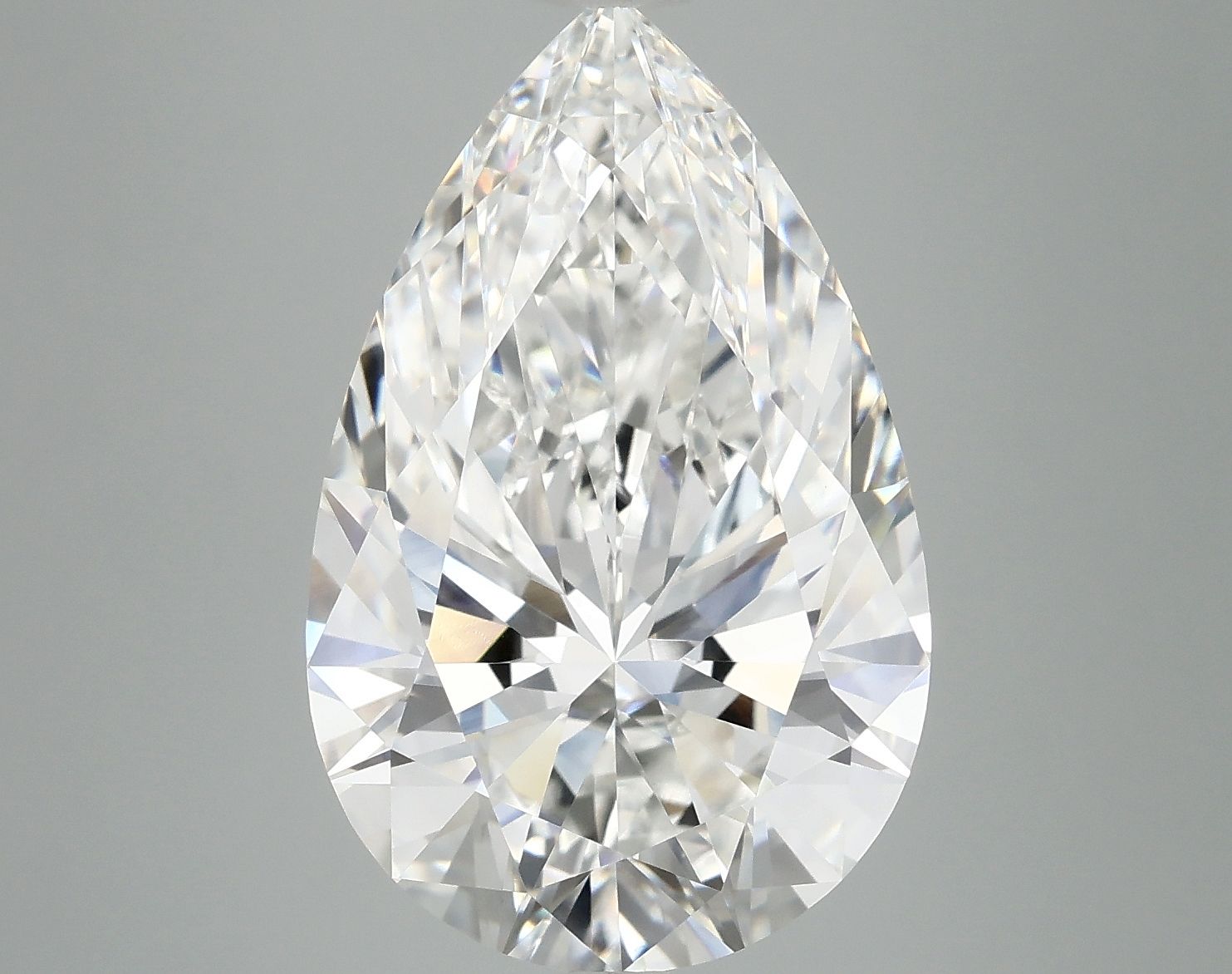 7.54 ct. pear Lab Grown Diamond front image