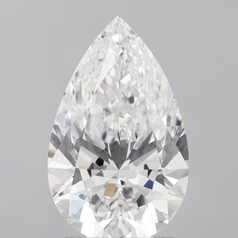2.57 ct. pear Lab Grown Diamond front image