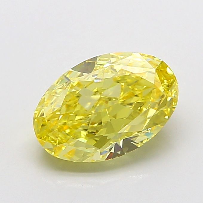 3.01 ct. oval Lab Grown Diamond front image