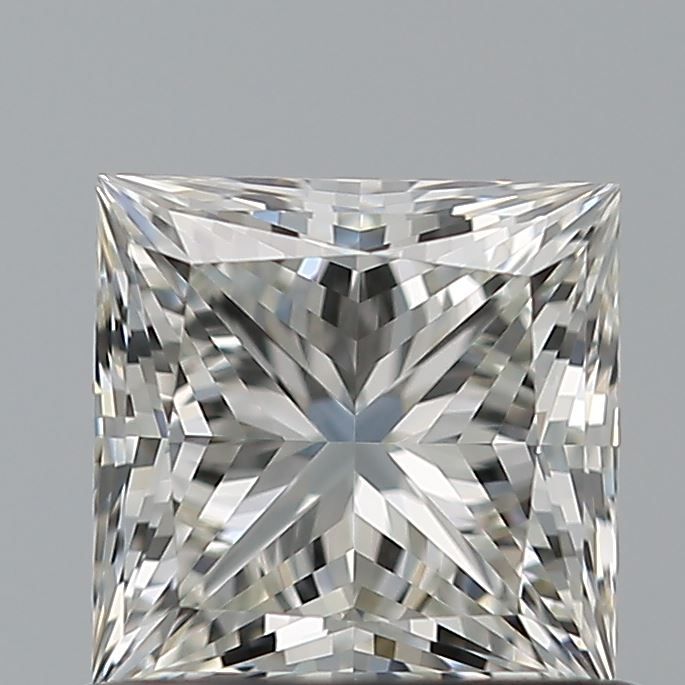 0.81 ct Princess diamond