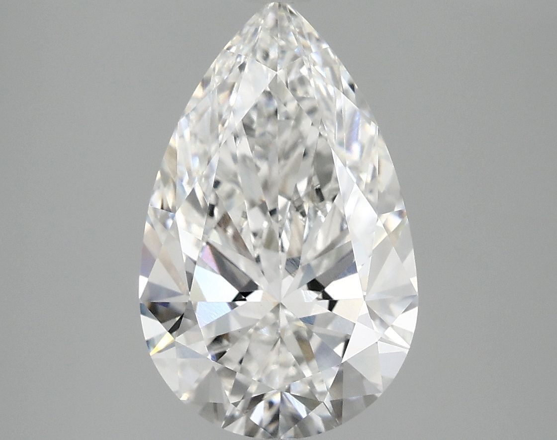 3.02 ct. pear Lab Grown Diamond front image