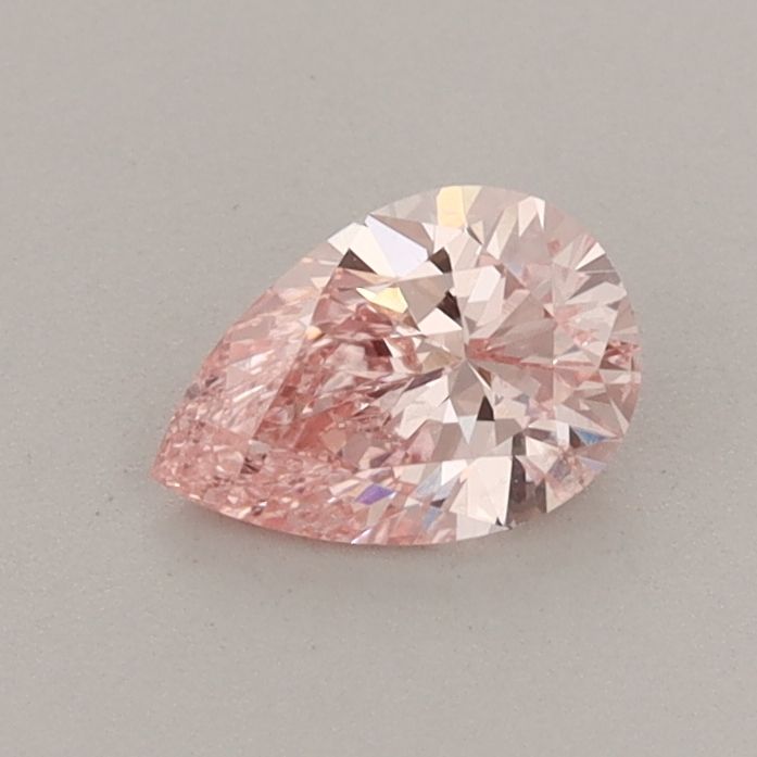 0.46 CT Fancy Vivid Pink PEAR