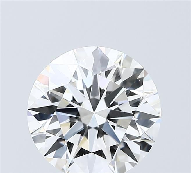 2.55 ct. round Lab Grown Diamond front image