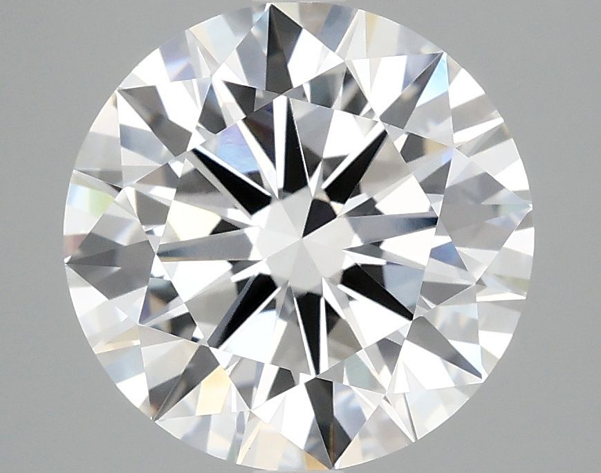 3.95 ct. round Lab Grown Diamond front image